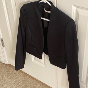 Alice + Olivia Cropped Blazer Jacket